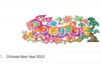 Google Doodle Rayakan Imlek Bergambar Kelinci, Tahun Kedamaian dan Kemakmuran