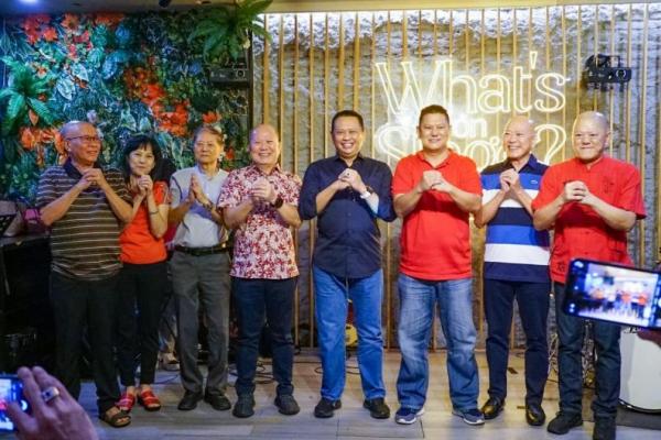 Rayakan Imlek Bersama Gerak BS, Bamsoet Dorong Persatuan dalam Keberagaman