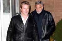 Bikin Film Apple Wolves, George Clooney Sebut Brad Pitt Aktor Termurah yang Tersedia