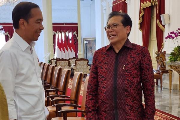 Dubes Fadjroel Temui Jokowi Bahas Diplomasi Hingga Pilpres 2024