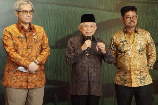 Rakernas 2023, Wapres Dorong Wujudkan Pertanian Kuat dan Pengendalian Inflasi Pangan