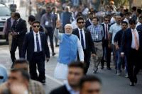 Mahasiswa India Diingatkan untuk Tidak Nonton Film Dokumenter BBC tentang PM Modi