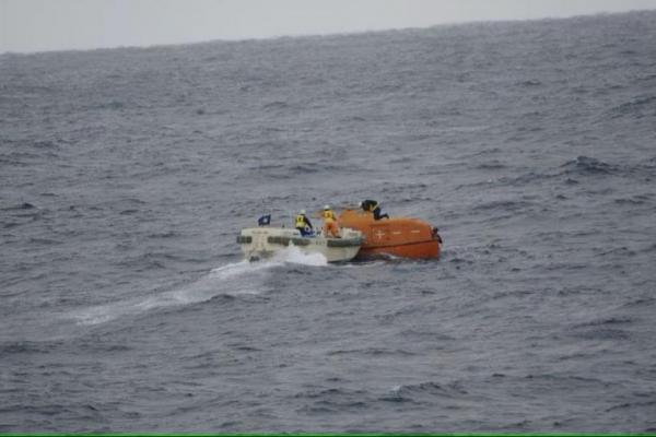 Kapal Tenggelam di Jepang, 13 Awak Diselamatkan, 9 Masih Hilang