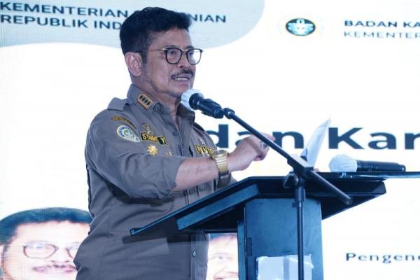 Mentan SYL Ucapkan Selamat Satu Abad Nahdlatul Ulama