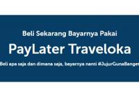 Traveloka PayLater.