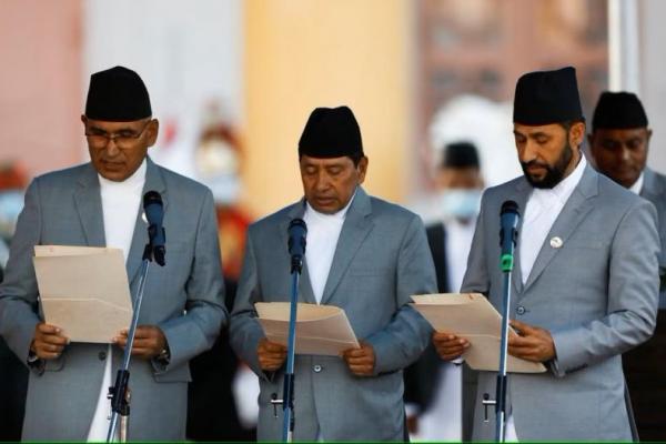 Dokumen Kartu Identitas Tidak Valid, Wakil PM Nepal Dicopot