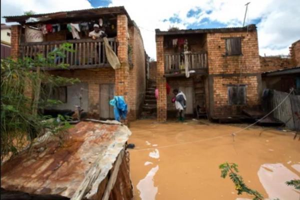 Topan Cheneso Terjang Madagaskar, 25 Orang Tewas dan 37.000 Mengungsi