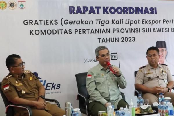 Wamentan Sebut Program Gratieks Dukung Percepatan Pembangunan Pertanian Sulbar