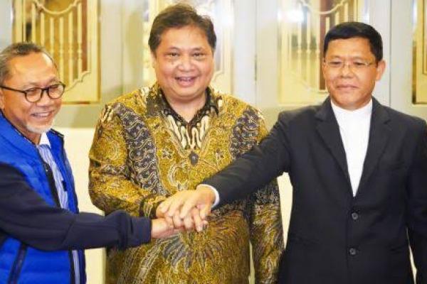 Petinggi Koalisi Indonesia Bersatu (KIB) 