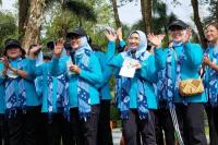Organisasi Aksi Sisial Era Kabinet Indonesia Maju (Oase KIM) menggelar penanaman 1000 pohon yang diselenggarakan di Kabupaten Magelang, Jawa Tengah serta diikuti serentak secara hybrid di 34 Provinsi Indonesia.