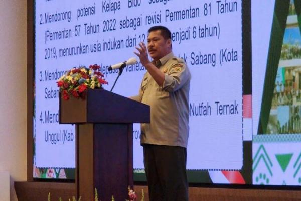 Tahun Ini, Kementan Fokus Awasi Praktek Alih Fungsi Lahan