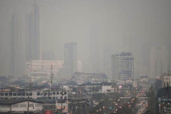 Polusi Udara Bangkok 14 Kali Lipat Batas Aman WHO, Warga Dilarang Keluar