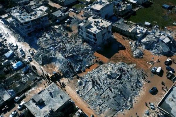 Ratusan Ribu Kehilangan Rumah, Korban Tewas Gempa Turki-Suriah Lebih 17.000