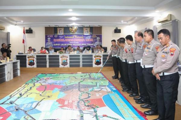 Gandeng Kemenhub dan Polri, Jasa Raharja Survei Jalur Pantura