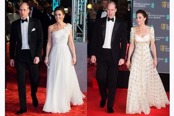 Debut Sebagai Pasangan Wales, Pangeran William dan Kate Middleton akan Hadiri BAFTA