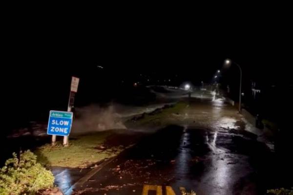 Masih Terancam Badai Topan Gabrielle, Selandia Baru Umumkan Darurat Nasional