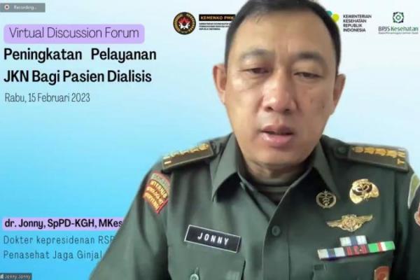 Kolaborasi, Kunci Peningkatan Pelayanan JKN Bagi Pasien Dialisis