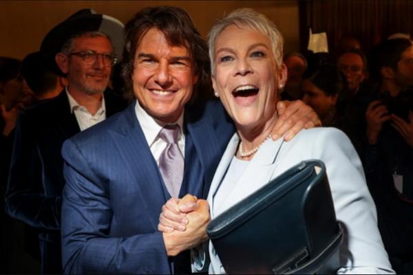 Bintang Tom Cruise Bersinar, Sederet Fakta Tentang Acara Jamuan Makan Siang Oscar 2023