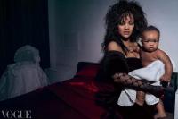 Putra Rihanna Menangis `Calon Adiknya` akan Ikut ke Oscar 2023