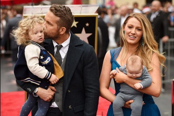 Kini Punya Empat Anak, Ryan Reynolds Ungkap Rumahnya Ramai Mirip Kebun Binatang