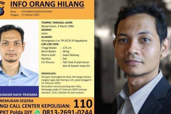 Rektor Sebut Dosen UII Ubah Rute ke AS karena Alasan Kesehatan 