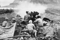 19 Februari Hari Iwo Jima, Pertempuran antara Marinir AS dan Tentara Jepang 