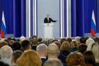 Pidato Jelang Setahun Invasi Ukraina, Putin Sampaikan Peringatan Nuklir ke Barat