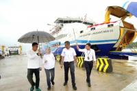 ASDP Operasikan Kapal Penyeberangan Lintasan Tanjung Uban-Sintete
