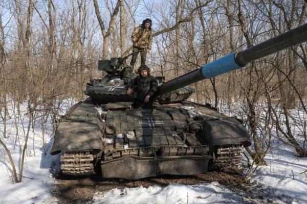 Amerika Serikat Bantu Ukraina Rp31 Triliun untuk Tingkatkan Pertahanan