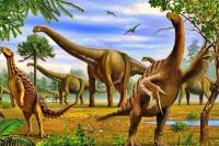 Langka, Fosil Dinosaurus Herbivora Ditemukan di Lokasi Karnivora