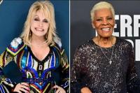 Dua Legenda Musik Dionne Warwick dan Dolly Parton Kolaborasi di Lagu Peace Like a River
