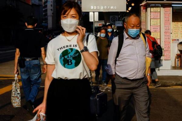 Hong Kong Batalkan Aturan Wajib Masker Covid Mulai Hari Ini