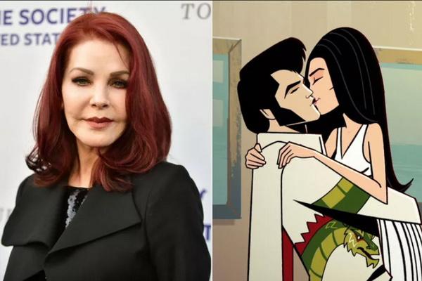 Tayang Maret Ini di Netflix, Priscilla Presley Isi Suara di Film Animasi Agent Elvis