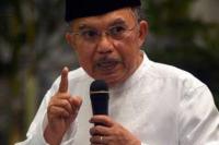 Ketua Umum Dewan Masjid Indonesia (DMI) Jusuf Kalla (JK)
