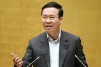 Partai Komunis Calonkan Vo Van Thuong Sebagai Presiden Vietnam