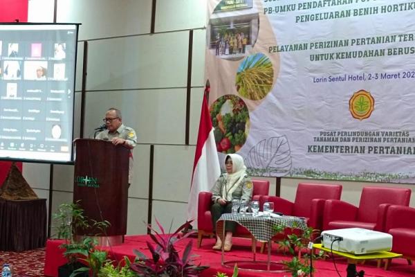 Kementan Terus Upayakan Perizinan Mudah, Cepat, dan Transparan