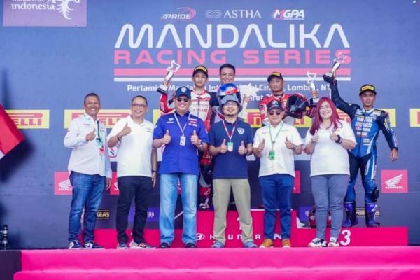 Gelar Mandalika Racing Series 2023, Bamsoet Dorong Pembalap Indonesia Raih Prestasi Internasional