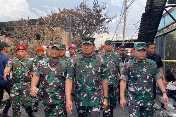 Panglima TNI Siapkan Posko Cadangan di Koramil, Jaga-Jaga Jika Dibutuhkan