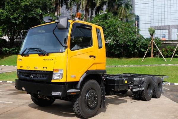 Ini Dua Varian Baru Fuso Fighter, Cek Fitur Barunya