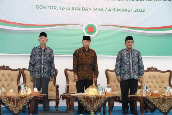 HNW Ajak Pesantren Alumni Gontor Untuk Lanjutkan Berkontribusi Membela Umat, Bangsa dan Negara