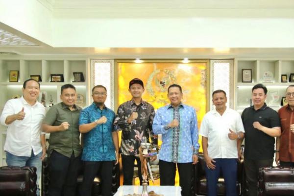 Bamsoet Dukung Pembalap Indonesia Berlaga di 24 hours LeMans FIM Endurance World Championship 2023