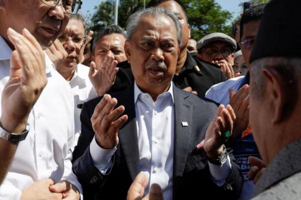 Mantan PM Malaysia Muhyiddin Didakwa Terima Suap Rp 800 Miliar