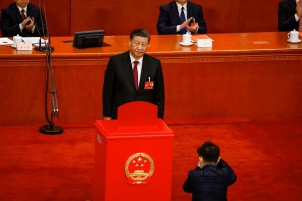 Presiden China Xi Jinping Calonkan Li Qiang Menjadi Perdana Menteri