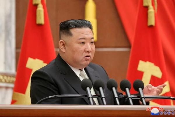 Bersiap Hadapi Perang Nyata, Pemimpin Korea Utara Serukan Latihan Intensif