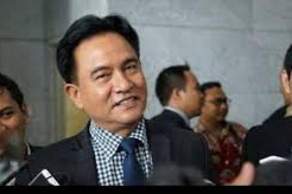 PBB Sodorkan Yusril Dampingi Prabowo, Begini Respons Gerindra
