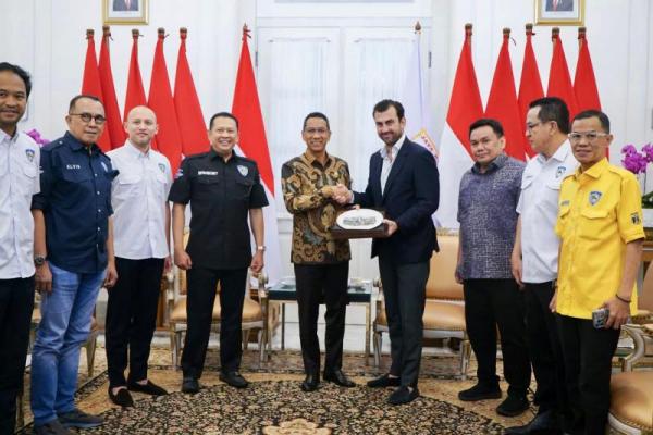 Bamsoet Apresiasi Dukungan PJ Gubernur DKI Heru Budi Hartono dalam Penyelenggaraan Jakarta e-Prix 20