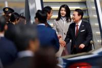 Presiden Yoon Tiba di Tokyo Setelah Pyongyang Luncurkan Rudal Antar-benua