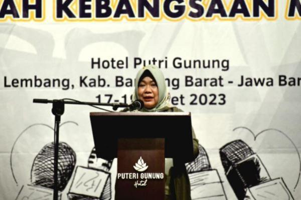 Siti Fauziah Berharap Ada Chemistry Kuat Antara Jurnalis dan Pimpinan MPR