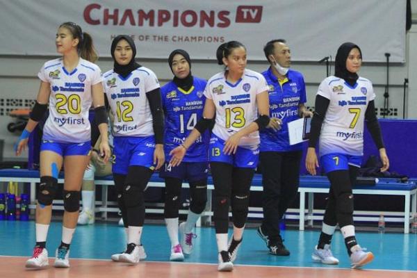 BJB Tandamata Sukses Pertahankan Gelar Proliga