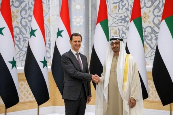 Presiden Suriah Tiba di Uni Emirat Arab dalam Kunjungan Resmi